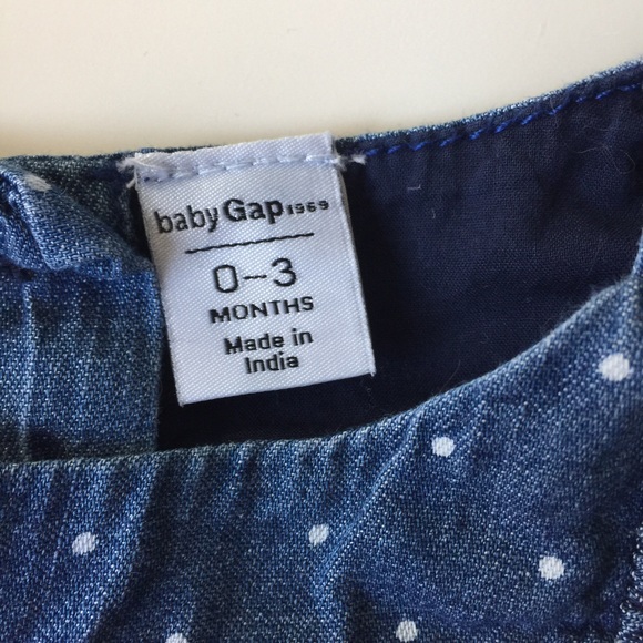 GAP | Polka Dot One-Piece - Picture 3 of 3