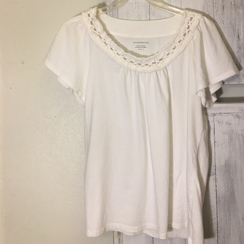 Charter Club Top ✨