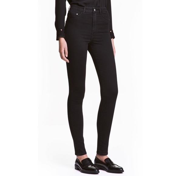 h&m super skinny high jeggings