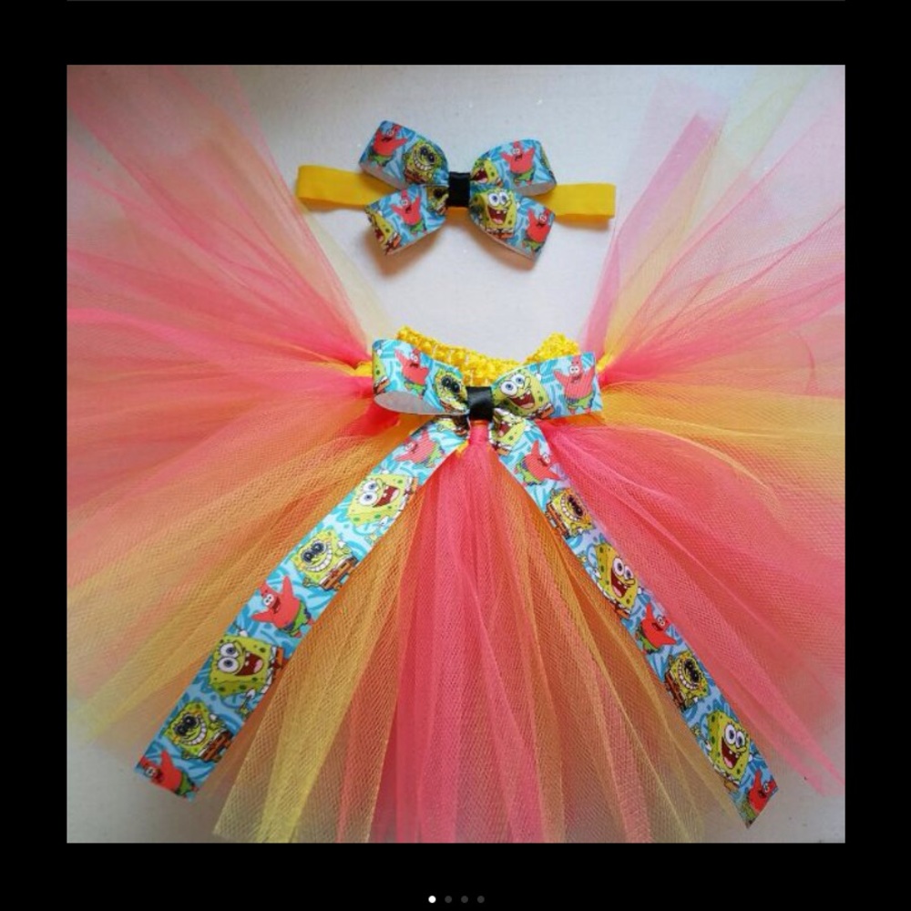 Clearance! Spongebob SquarePants Tutu Set