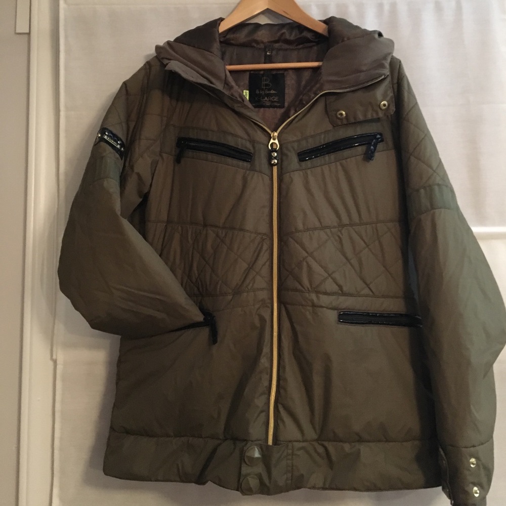 ⭐️ practically new ⭐️Burton dry ride jacket❄️❄️❄️