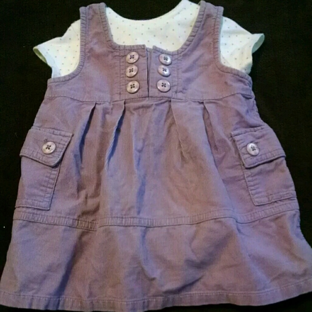 George 12M Purple 2PC Dress Set