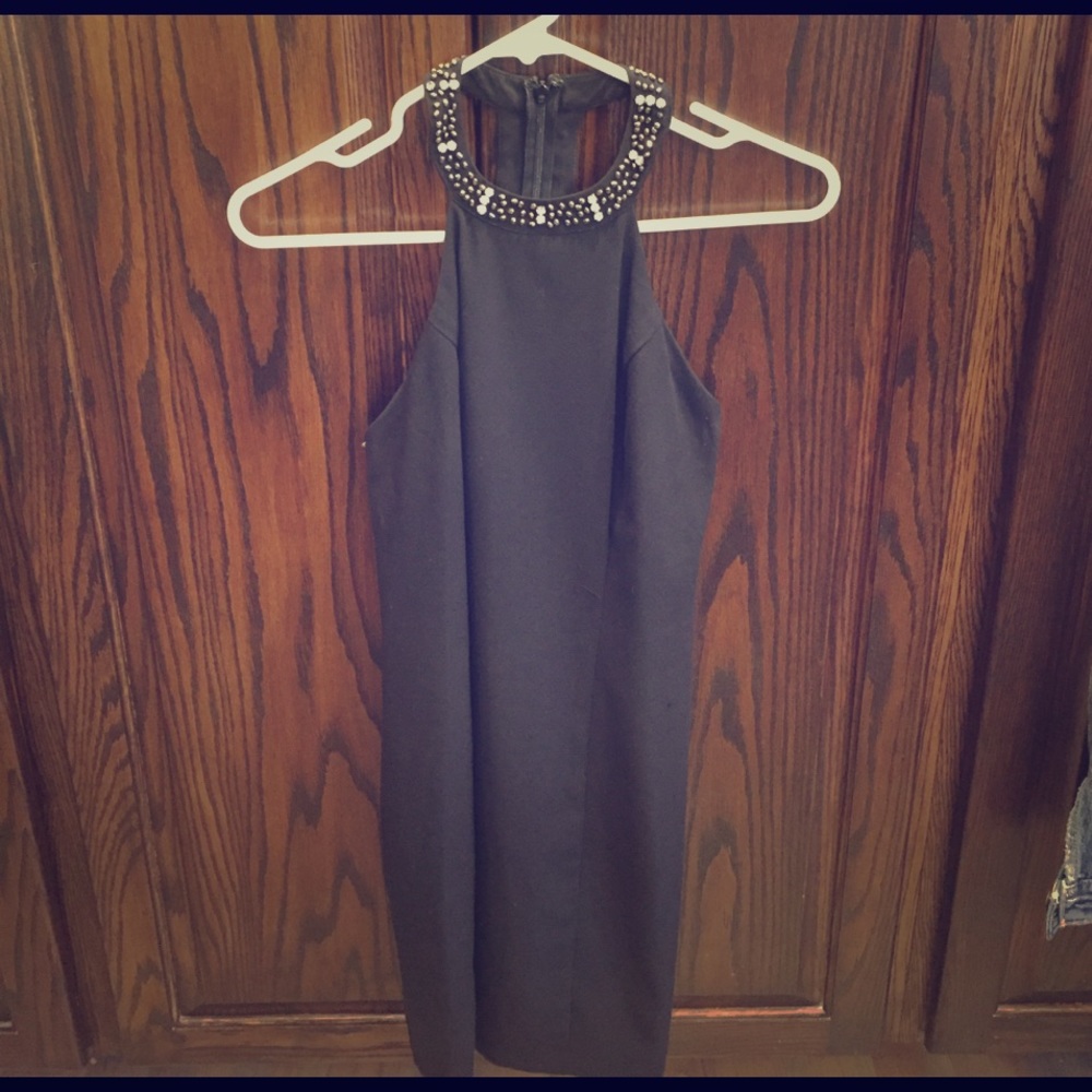 Party black dress