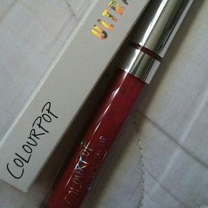 SOLD*****COLOURPOP Matte lip color