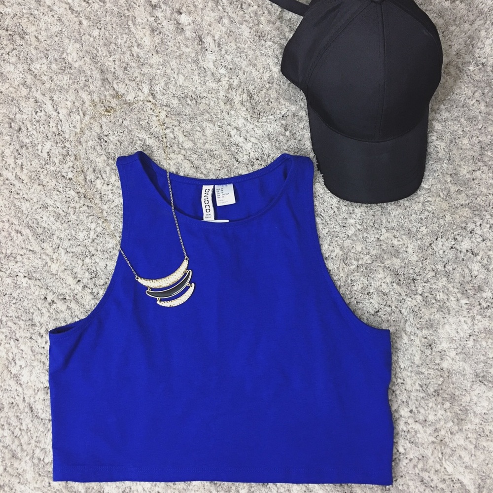 Croptop. Never worn
