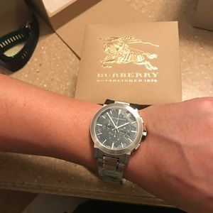 Burberry mens watch