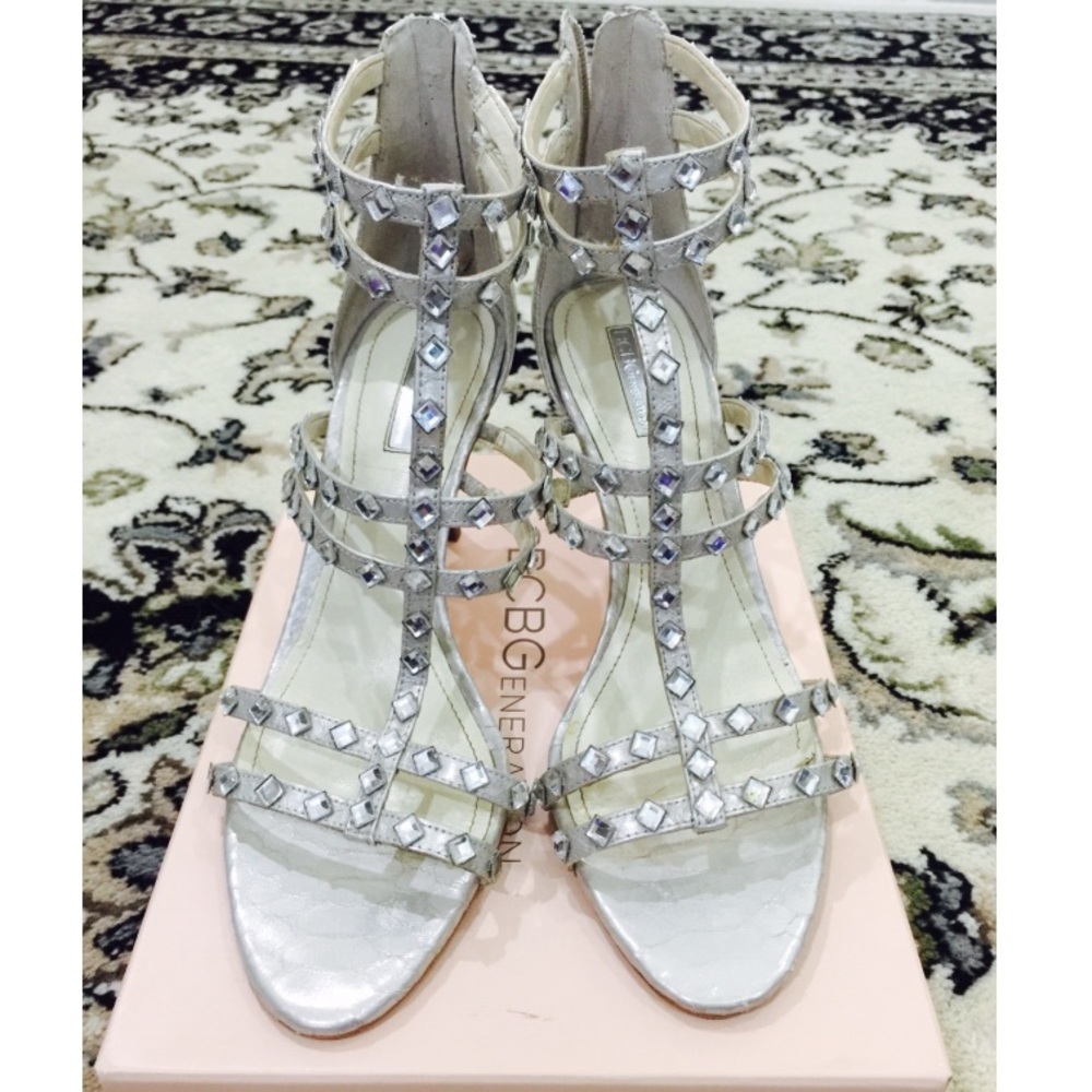 BCBG Studded Heels