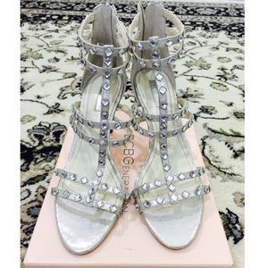 BCBG Studded Heels