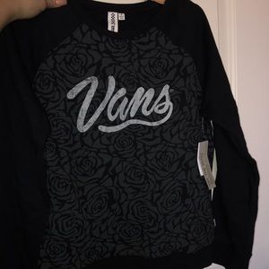 Vans crew neck sweatshirt