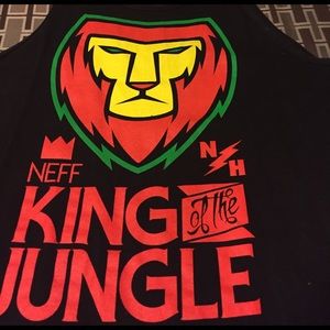 NEFF Tank Muscle Tank King