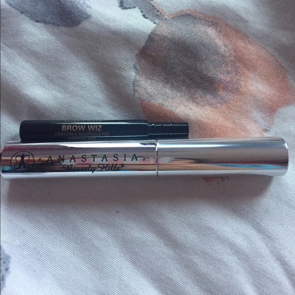 ABH brow wiz and gel mini
