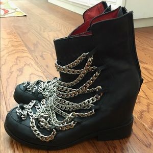 Jeffrey Campbell Chained Boots
