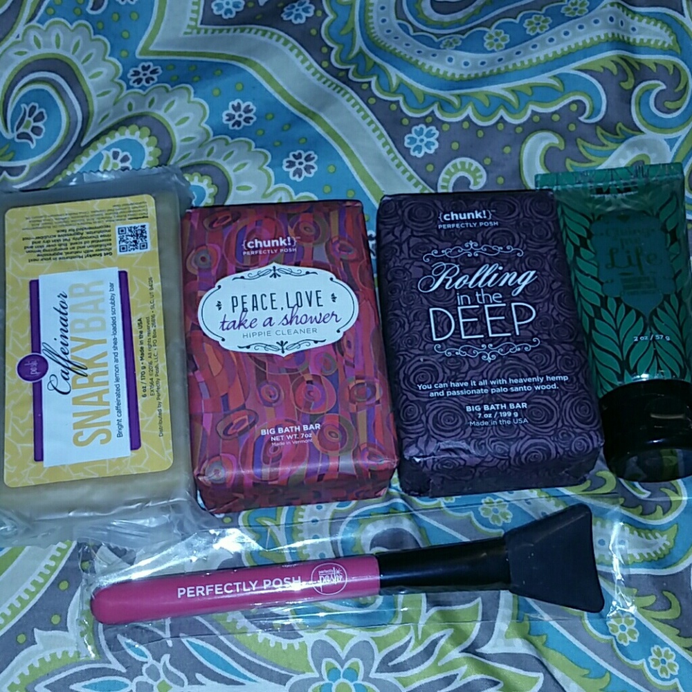 Perfectly posh beauty items