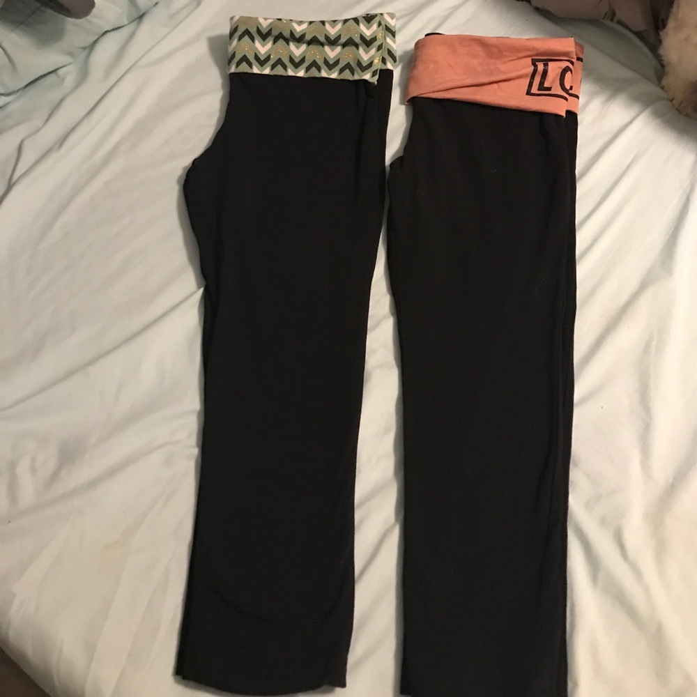 Cropped leggings bundle