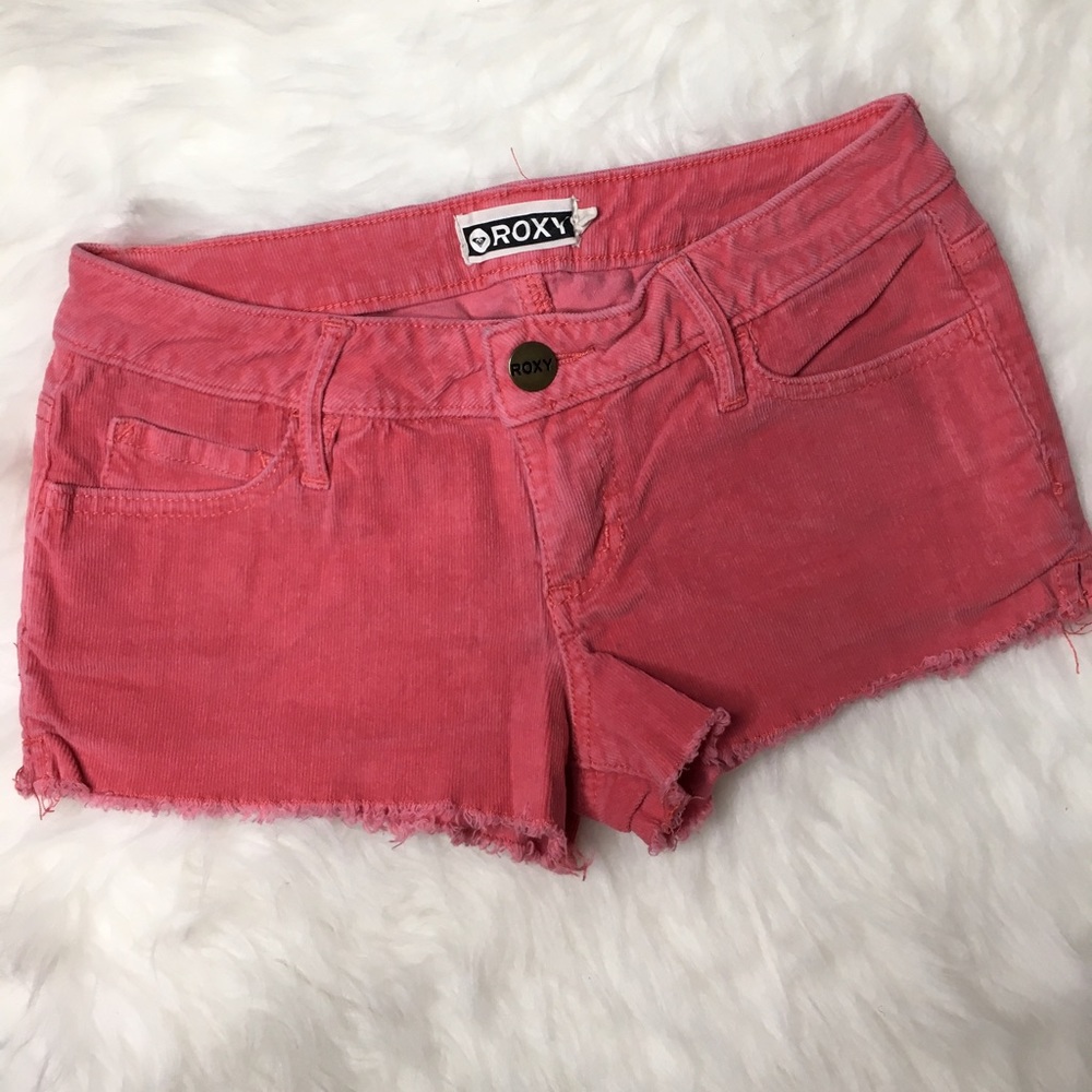 Roxy Coral Cut-off Shorts