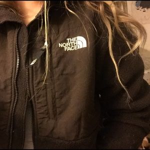 North Face Fleece Zip Up