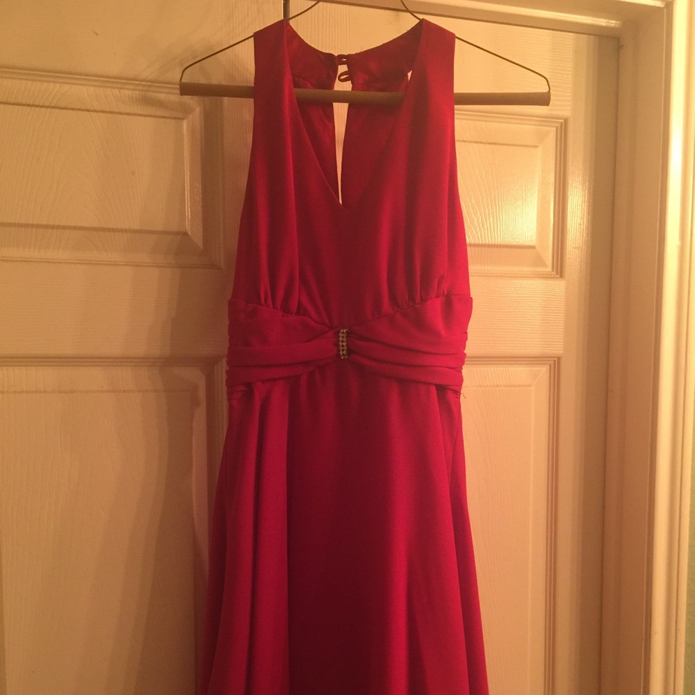 Dressy or formal Red cocktail dress