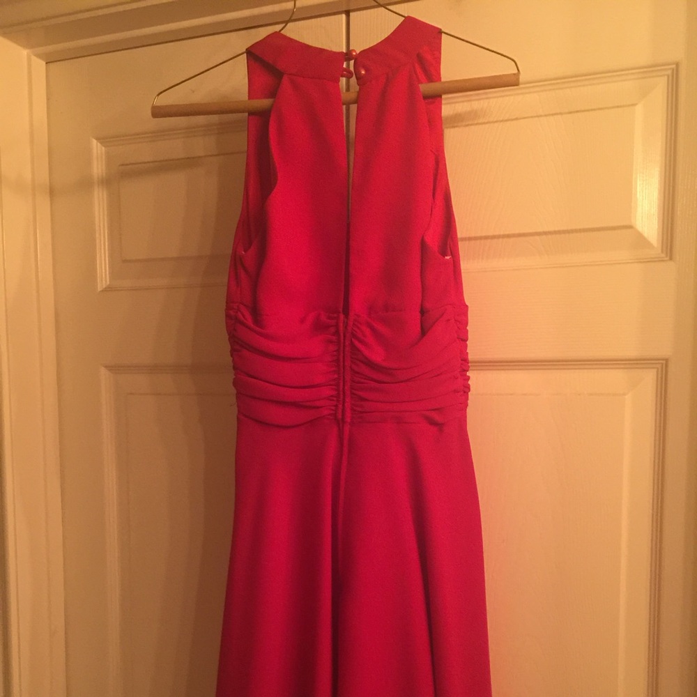 Dressy or formal Red cocktail dress - Picture 3 of 4