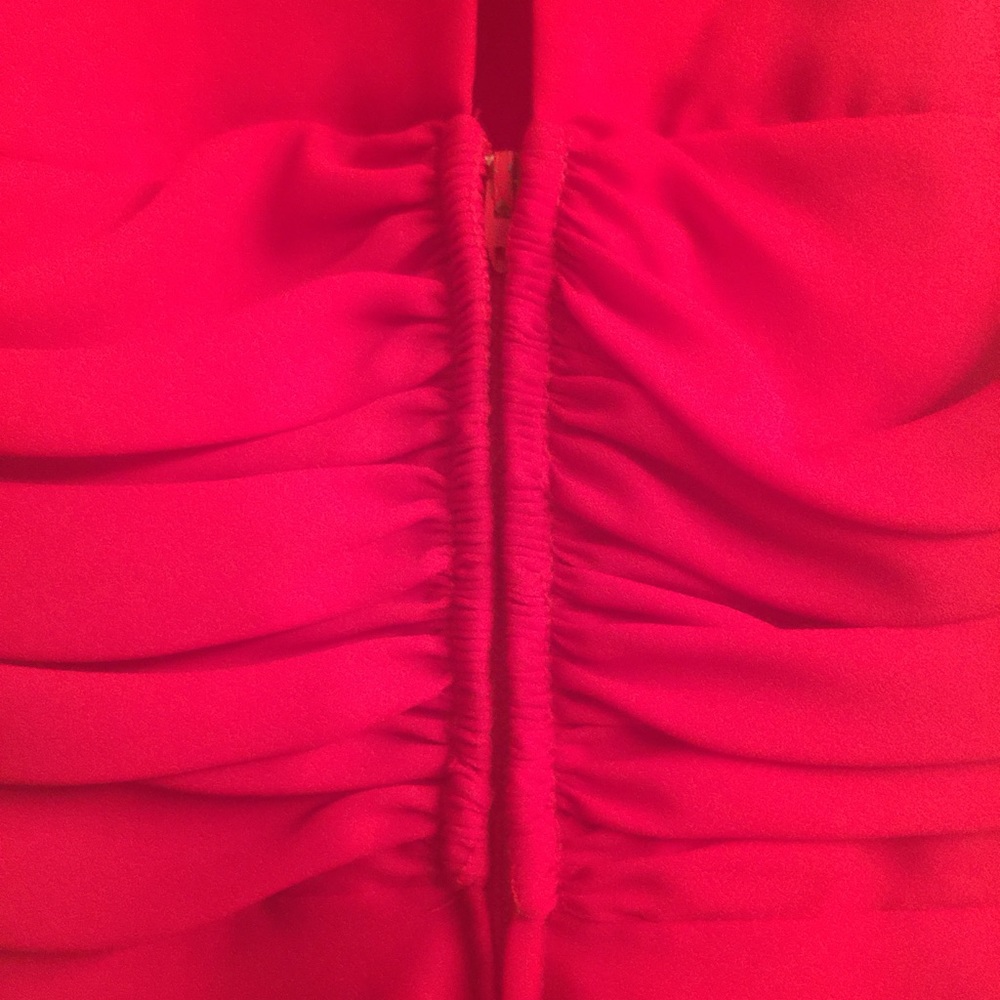 Dressy or formal Red cocktail dress - Picture 4 of 4