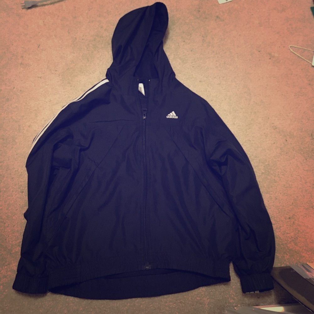 Adidas rainproof jacket