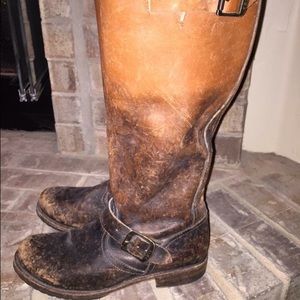 Frye riding boots