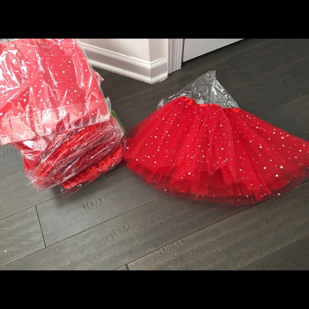 New Star bling kids tutus from baby to age ten
