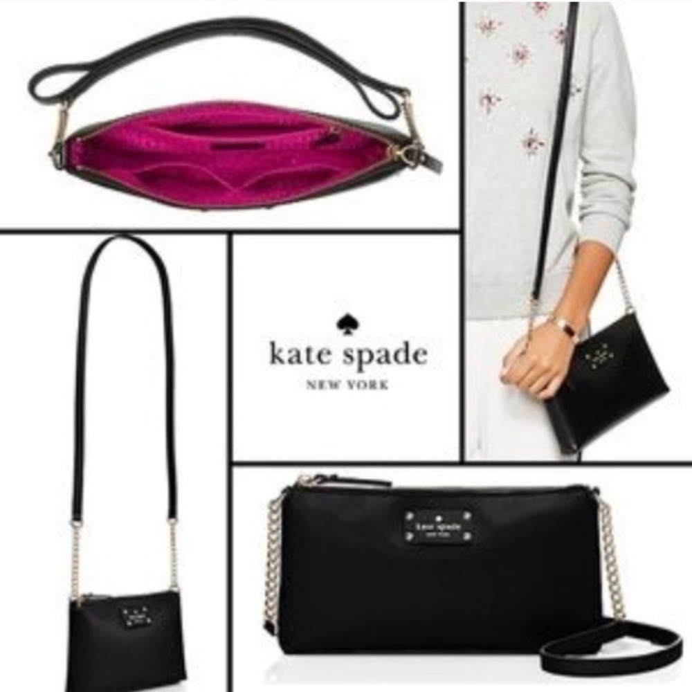 Kate Spade Leather Cross body bag
