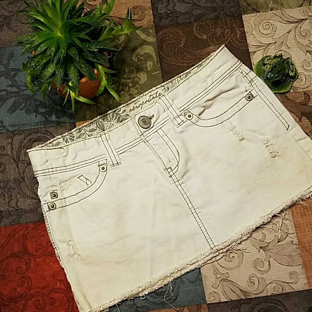 Areopostle distressed mini