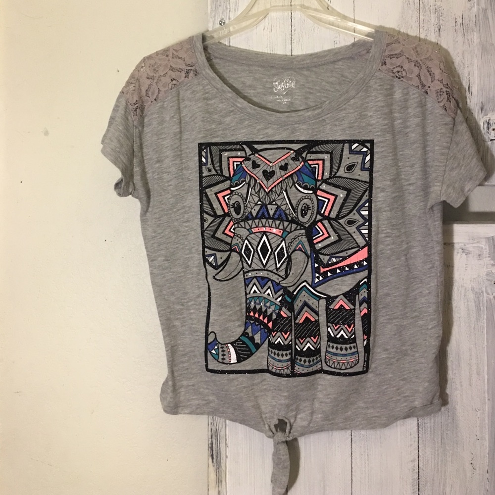 Justice Elephant Top🐘