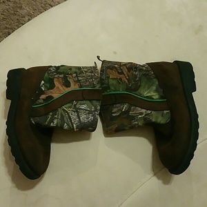 Toddler Boy Camouflage Boots