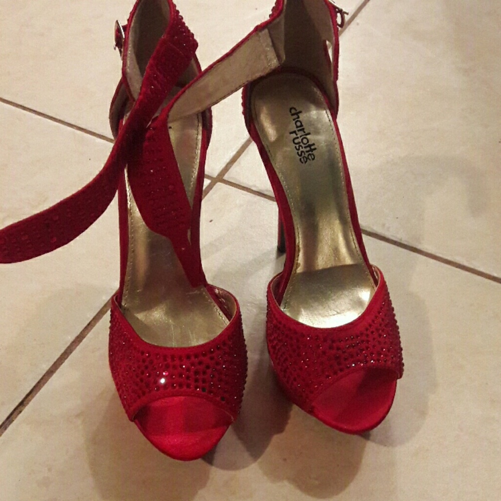 Sexy red heels