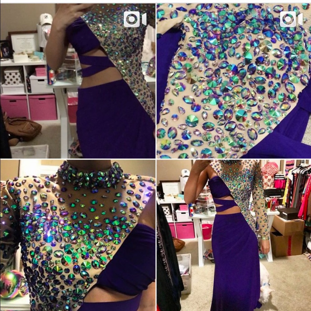 Sherri Hill Prom Dress