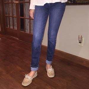 Express Stella Ankle Skinny Jeans - Size 0R