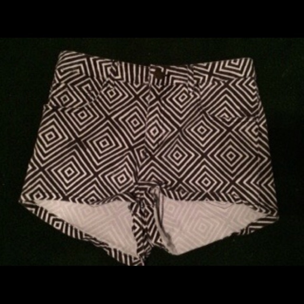 Designed shorts