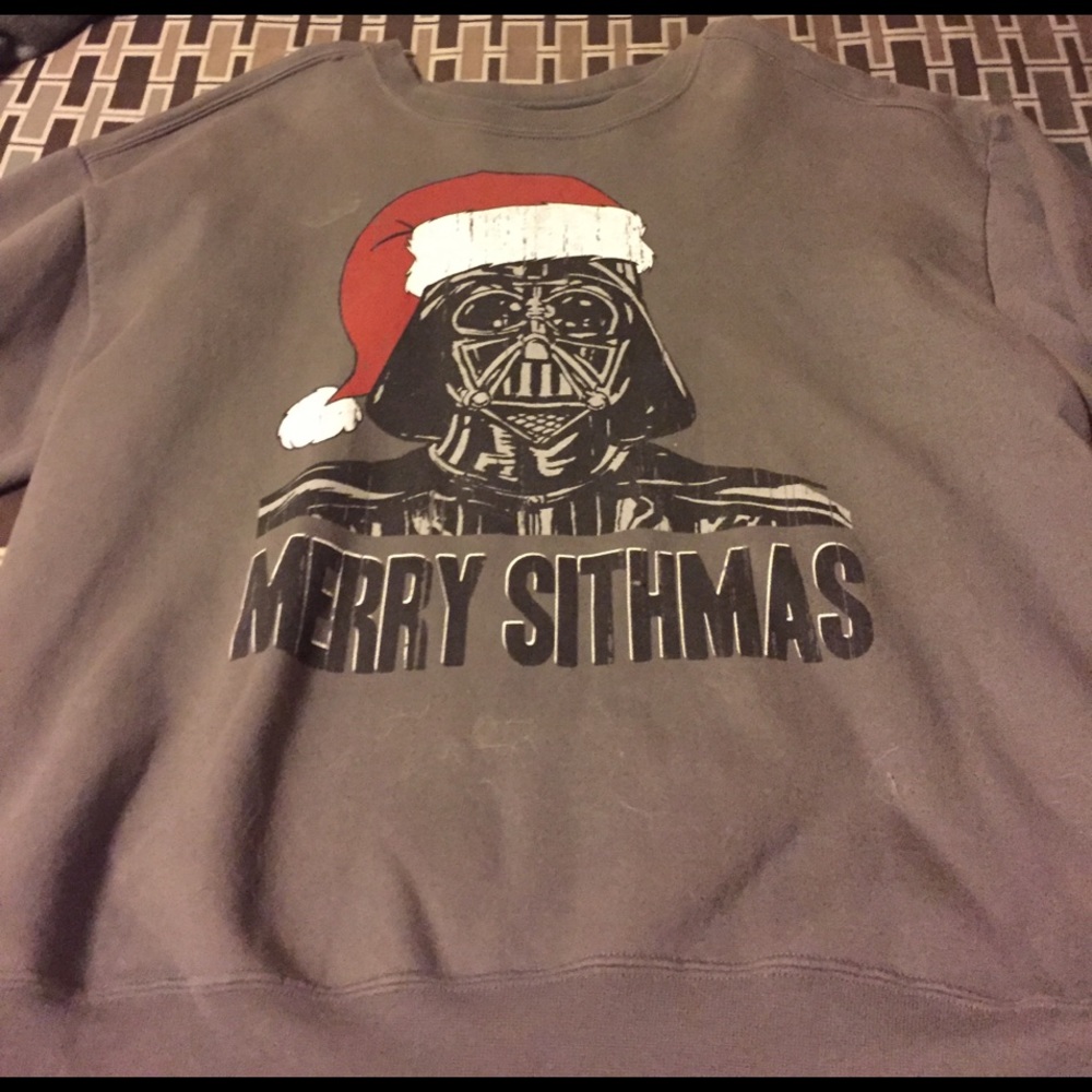Gilman sweater Star Wars XMAS