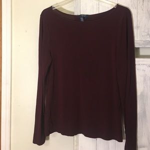 Long sleeve Chaps shirt ✨💕