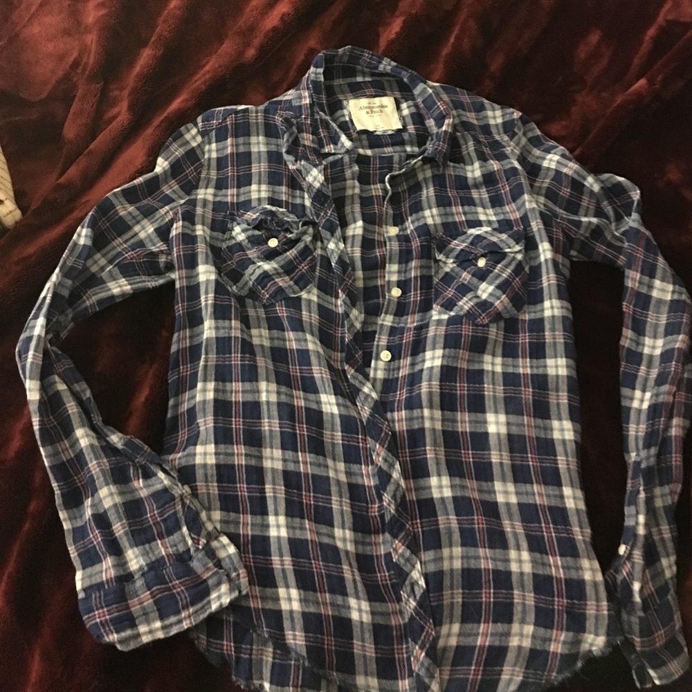Plaid shirt!