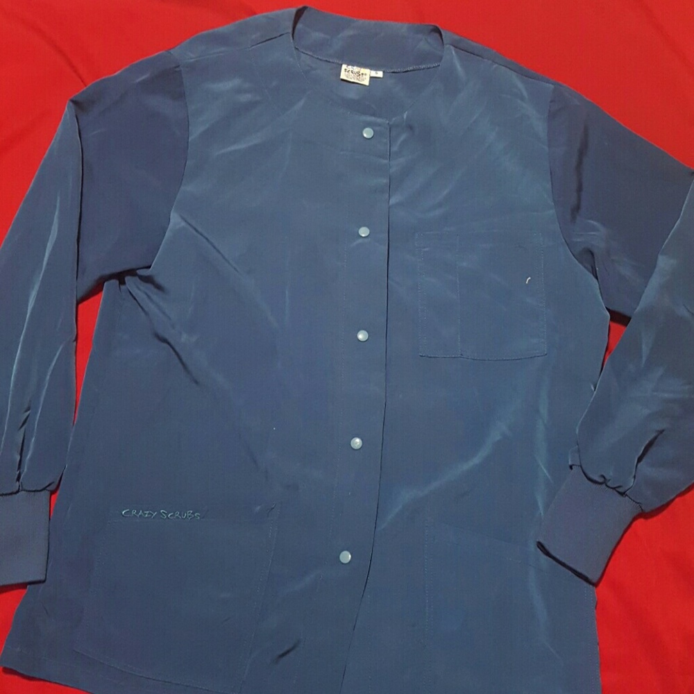Scrub top