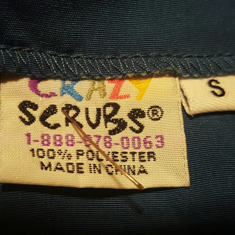Scrub top - Picture 3 of 3