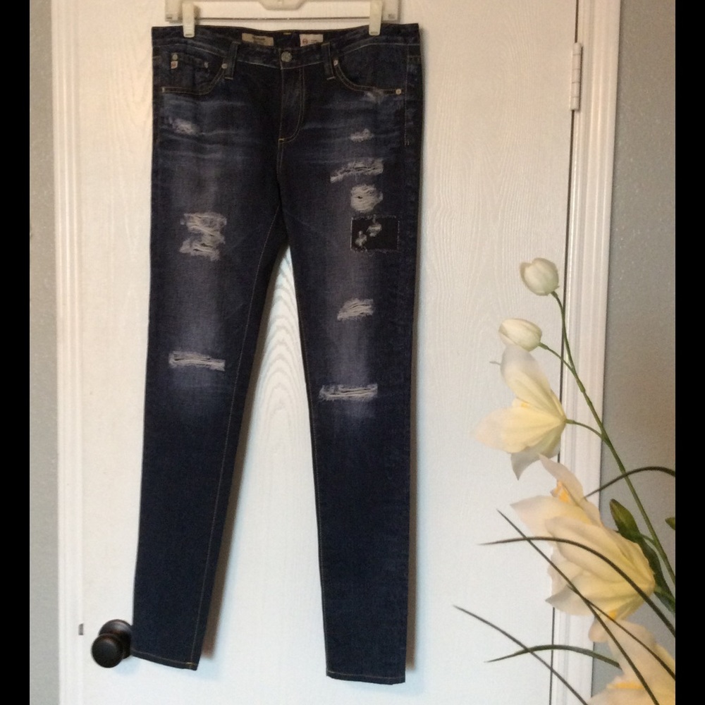 AG Digital Luxe Denim
