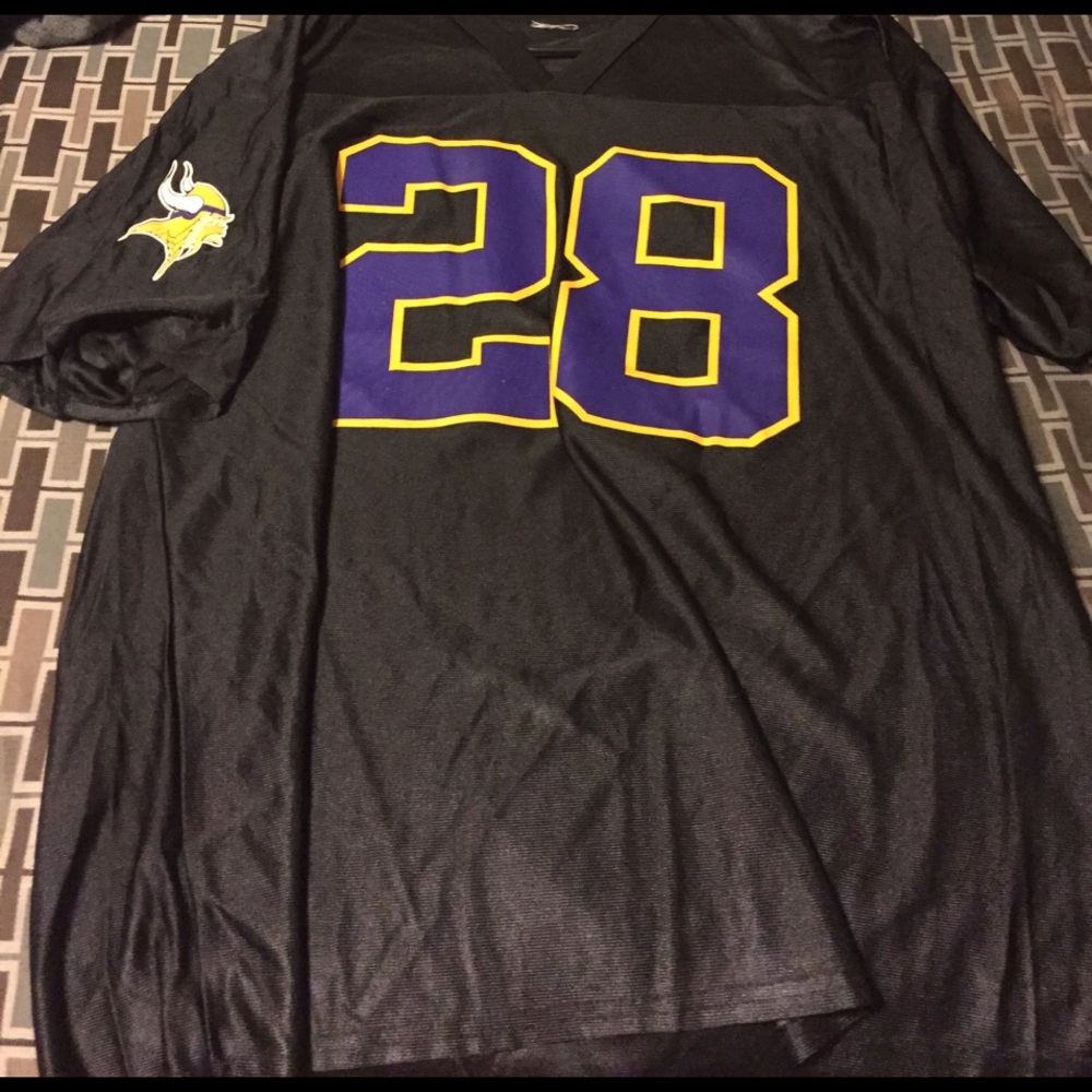 AP Adrian Peterson Vikings Jersey Reebok