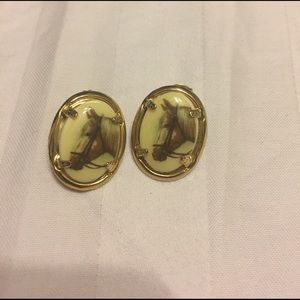 Horse earring