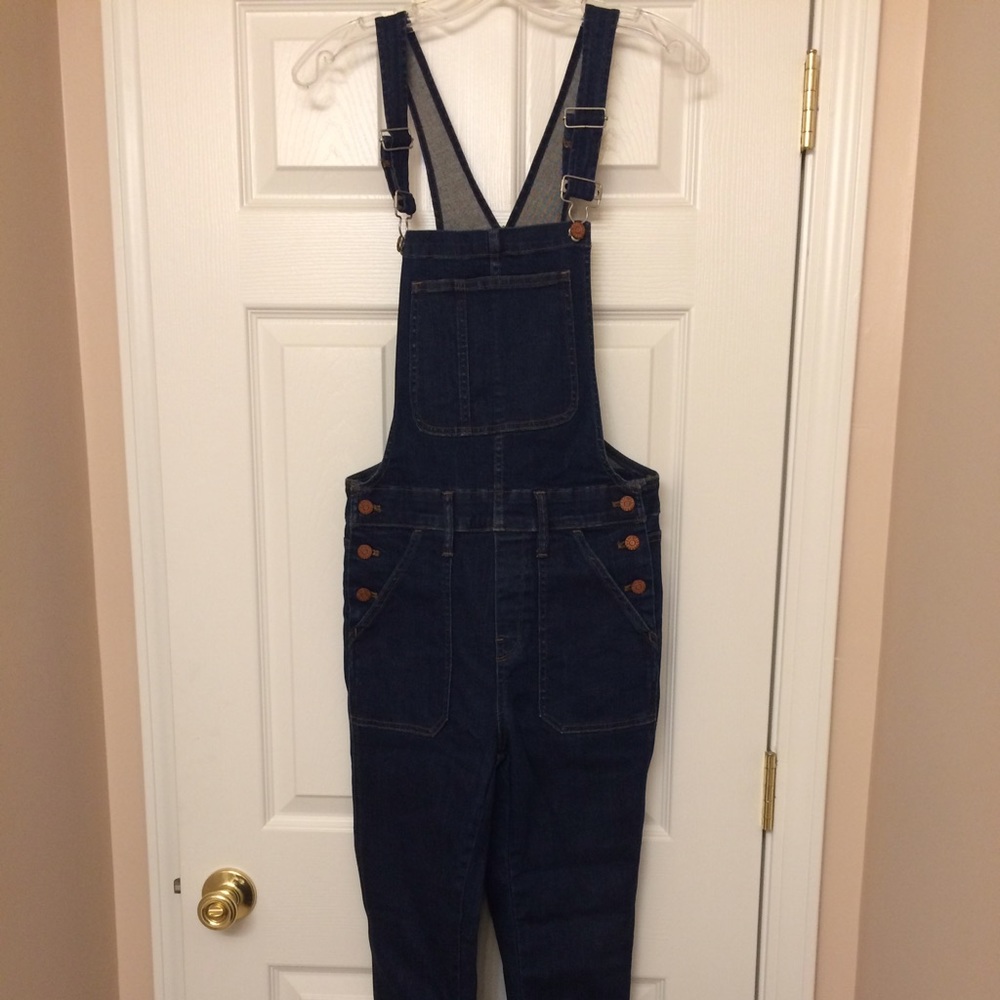 Madewell Skinny Overalls *NWOT*
