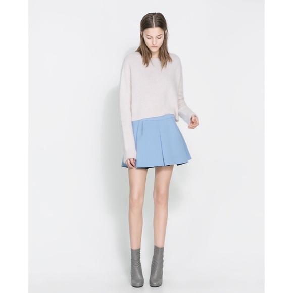 zara short skirts