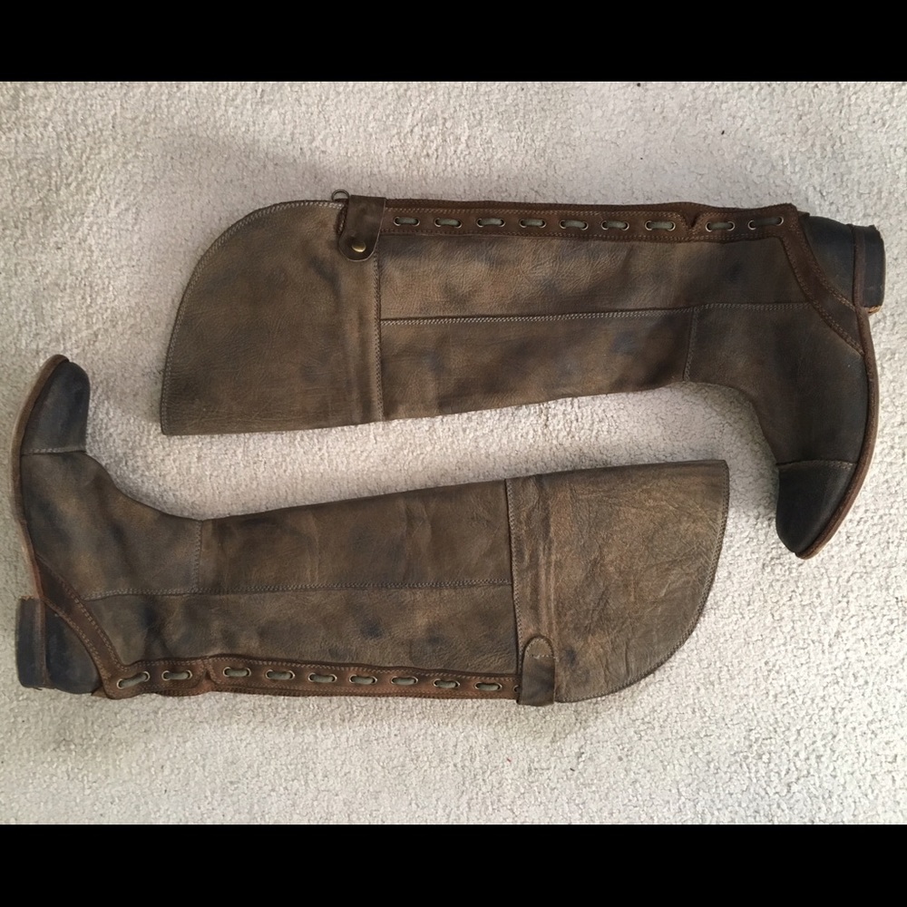 Jeffrey Campbell Zipped Boot (Over the Knee)