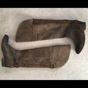 Jeffrey Campbell Zipped Boot (Over the Knee)