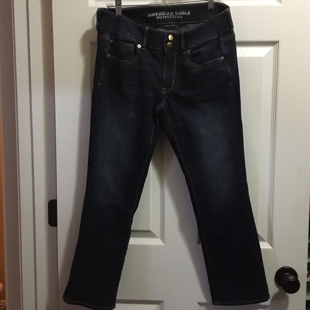 American Eagle Artist Crop Jeans