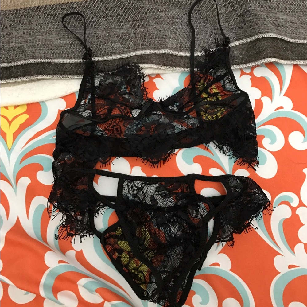 Sexy lingerie set