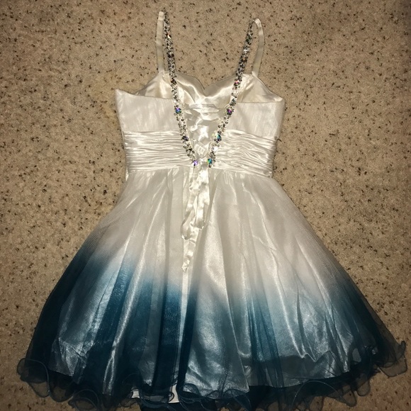 PromGirl dress. Only worn once! Perfect condition - Picture 3 of 4