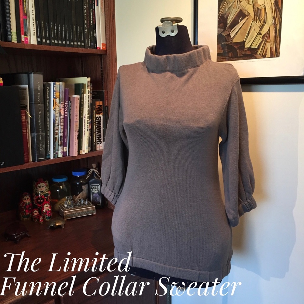 The Limited | Funnel Collar Sweater